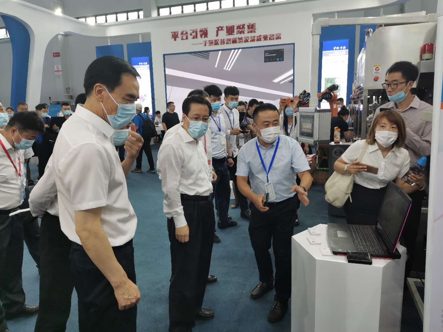 制博会即将落幕，kaiyun电竞竞猜(中国)有限公司精彩继续(图2)