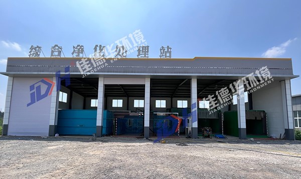 机扫车垃圾如何处理-kaiyun电竞竞猜(中国)有限公司综合净化处理站(图1)
