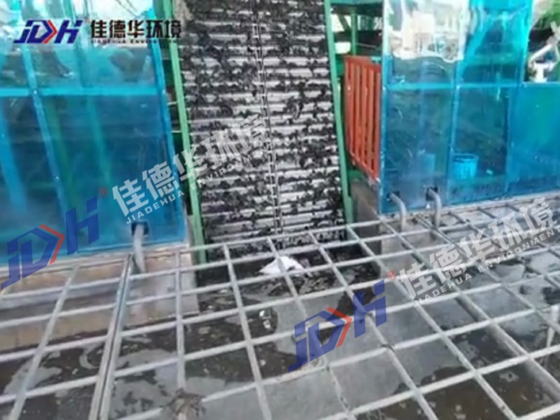 机扫车垃圾如何处理-kaiyun电竞竞猜(中国)有限公司综合净化处理站(图3)